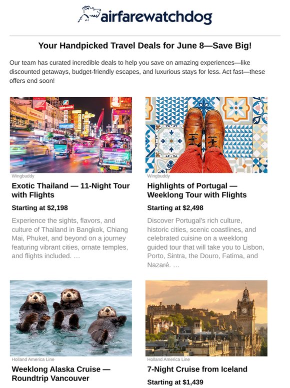 Guided Tours & Cruises to the World's Best Destinations