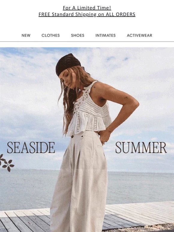 The Monday Drop: Seaside Summer ⛵