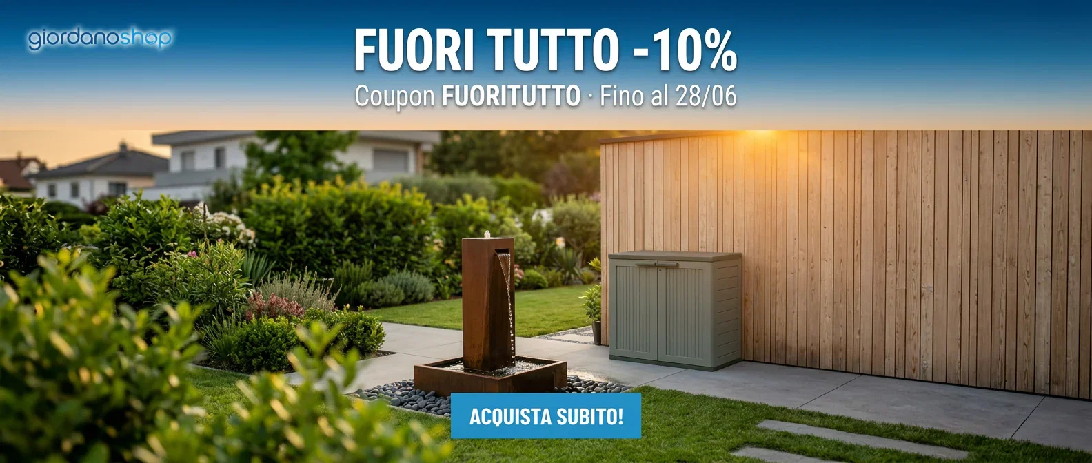FUORI TUTTO -10% Prime Summer Sales — coupon FUORITUTTO fino al 28/06