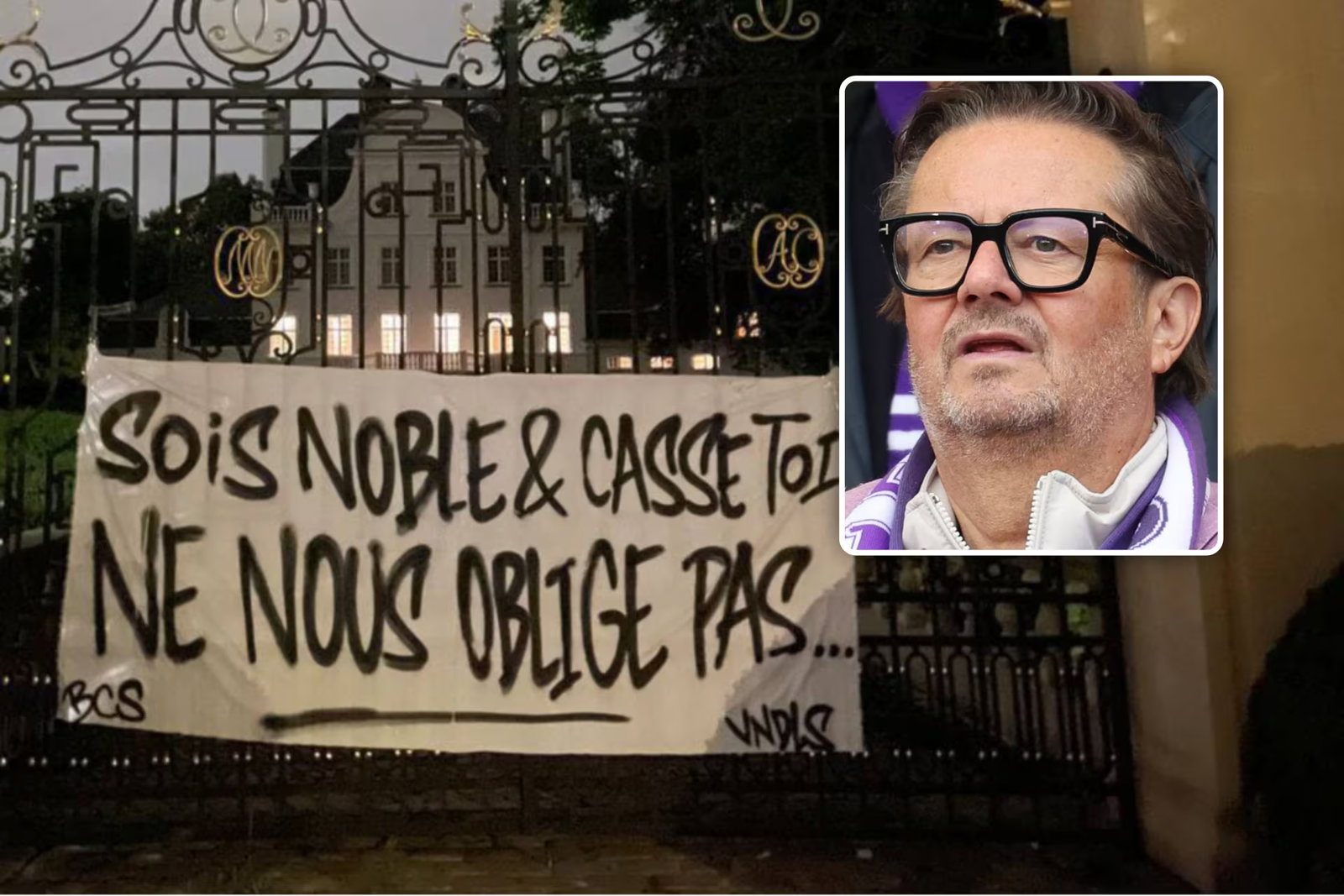 “Dit is nog steeds één van de meest gevreesde knokploegen in het Europese voetbal”: wie zijn de harde kernen van Anderlecht die Marc Coucke zelfs privé lastigvallen?