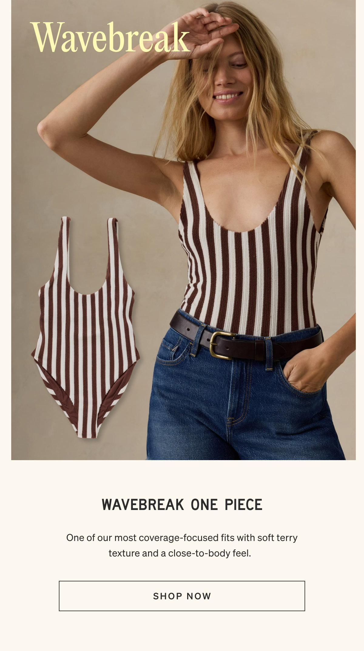 Wavebreak One Piece | Shop Now