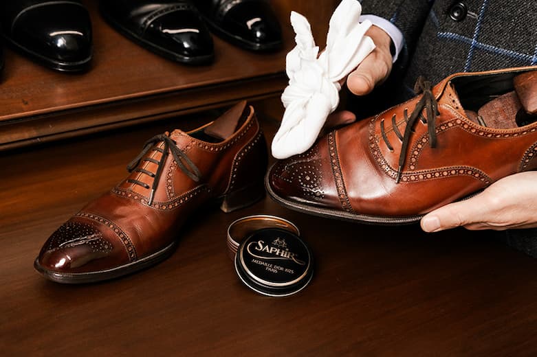 Shoe Care Essentials 20% Off Ends Tonight