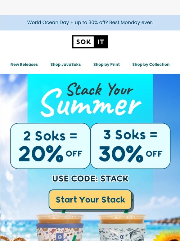 Build Your Summer Stack & Save 🏖️