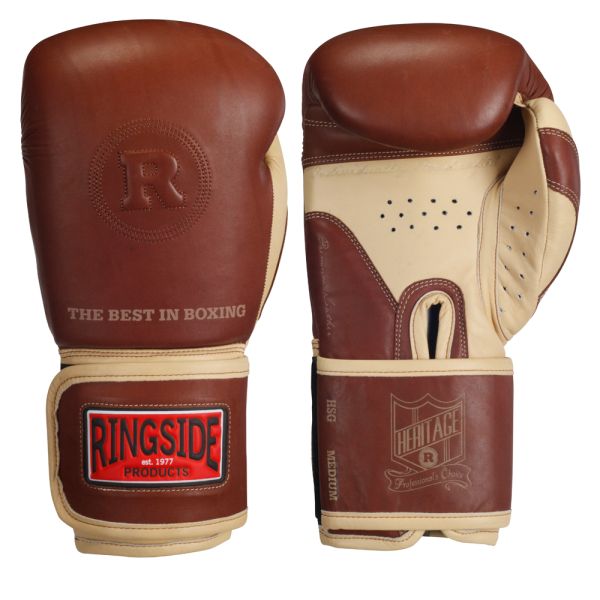 Heritage boxing gloves