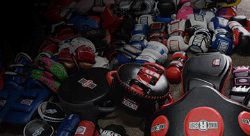 Ringside boxing and combat sports gear