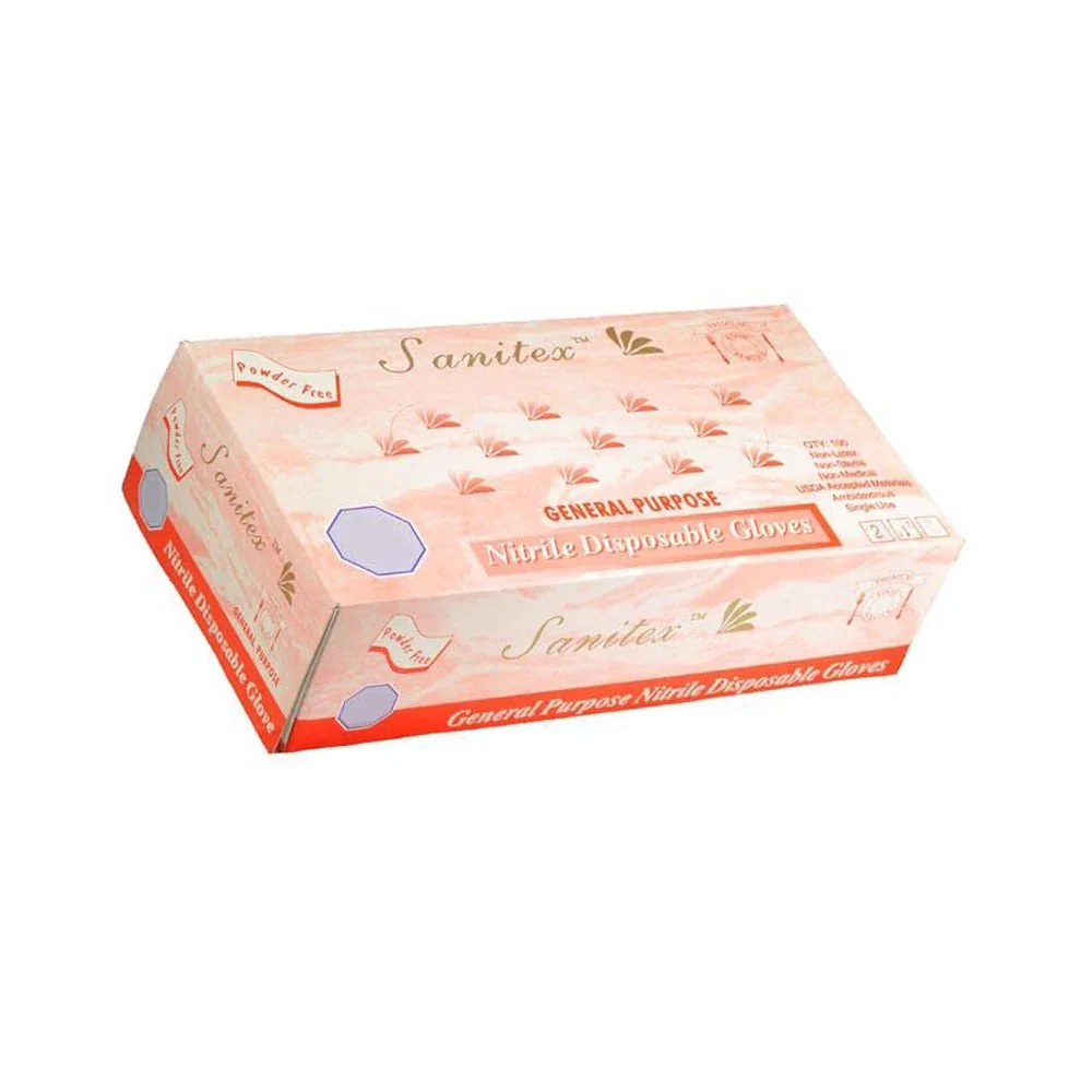 Image of Sanitex - Powder Free - Nitrile General Purpose Gloves - Box