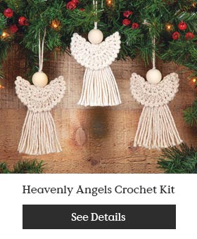 Heavenly Angels Crochet Kit