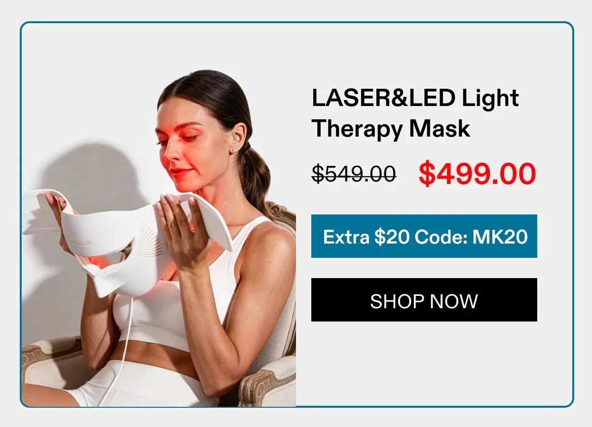 Duo-Lux Laser&LED Light Therapy Mask