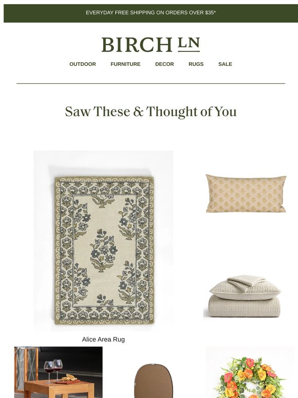 A future family heirloom? The Alice Area Rug