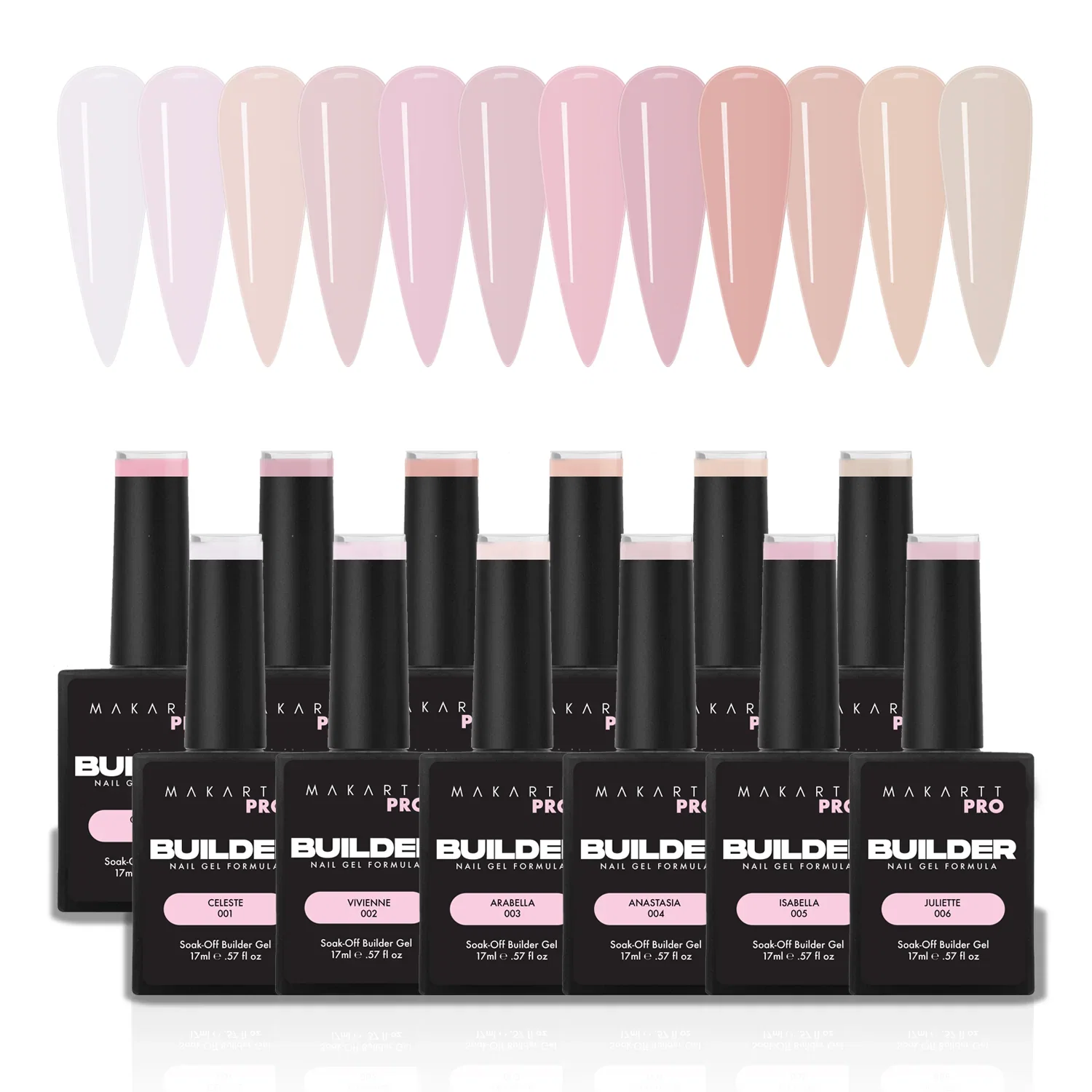Image of Builder Nail Gel Collection