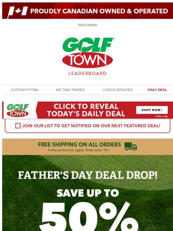 Save up to 50% on balls, footwear, tech & more!