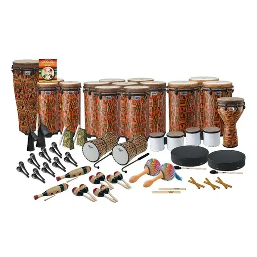 Remo World Music Drumming PP-WMDC-BB Package B