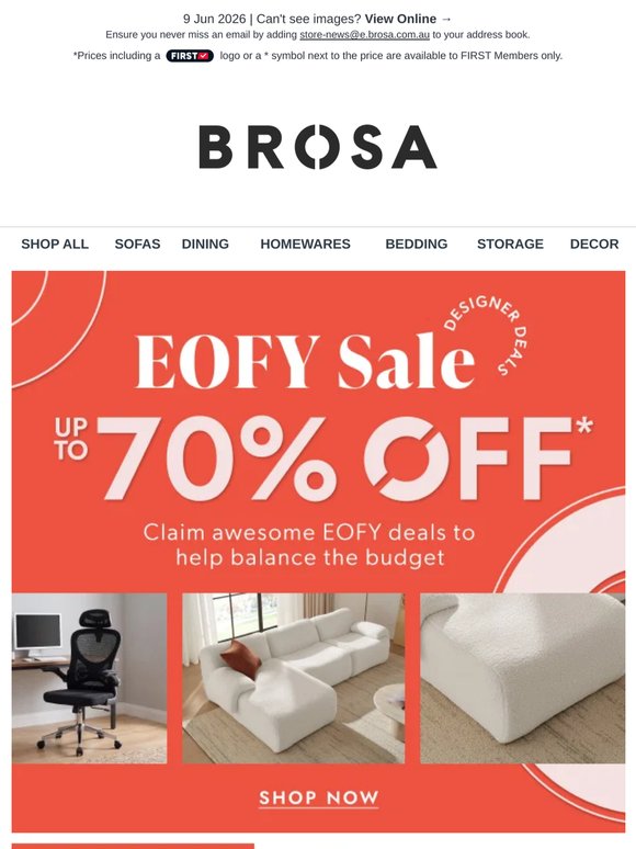 EOFY Designer Deal 💥 3 Seater Compressed Sofa Bed NOW $539 (55% OFF standard retail price)