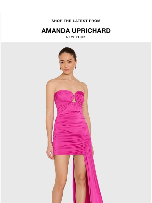 Kick Off Your Week with Amanda Uprichard! 🌟