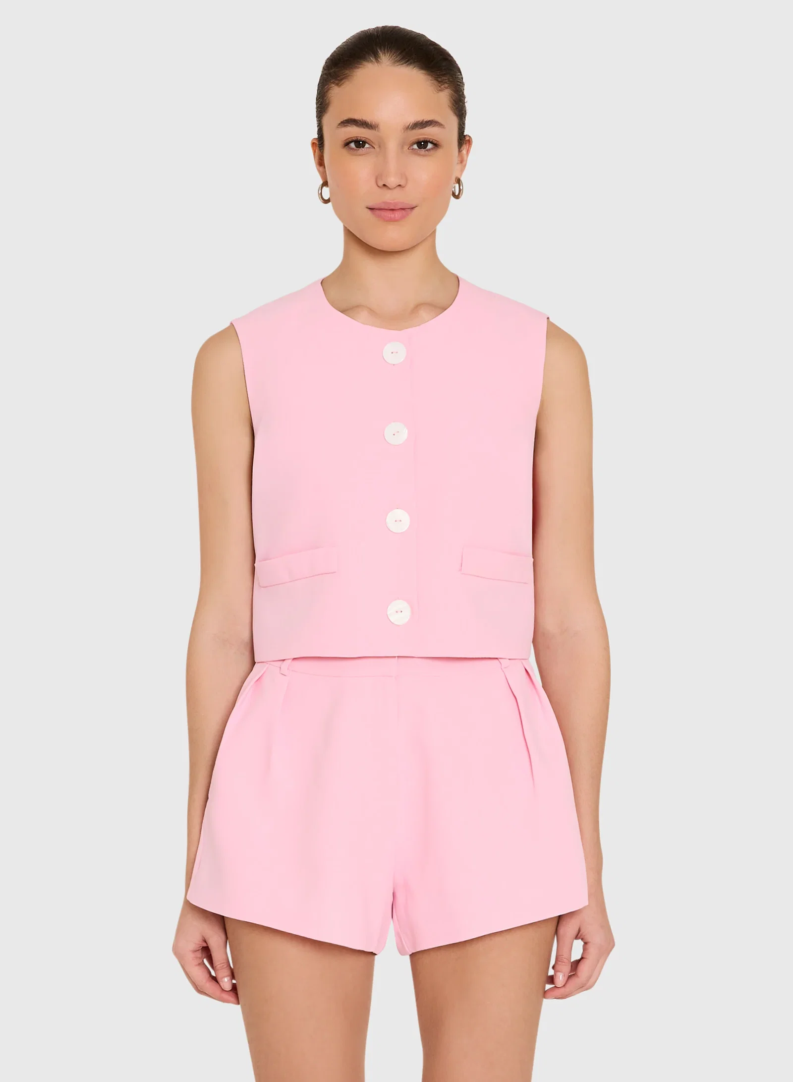 Image of  Jeremiah Top - Antique Rose
