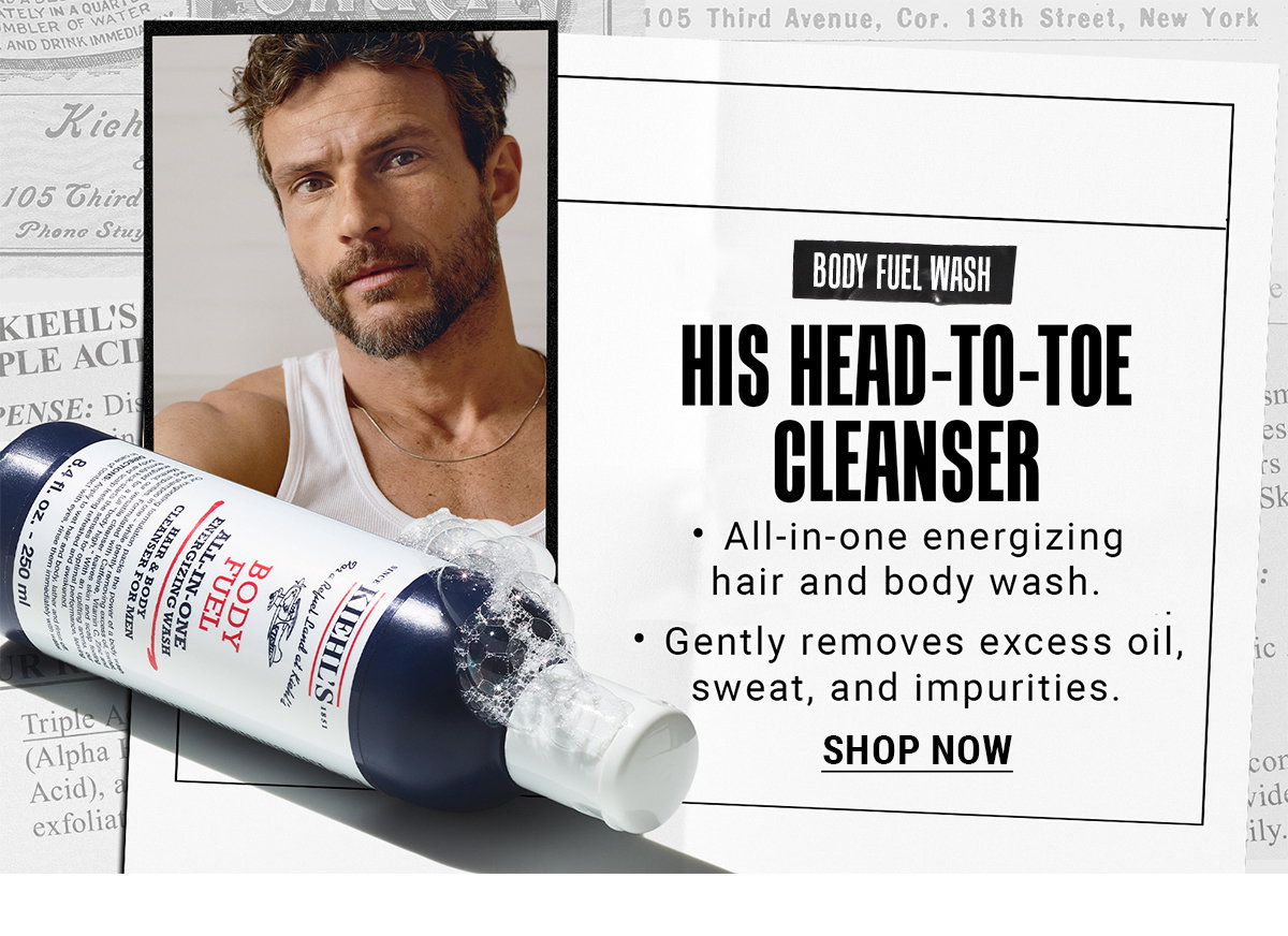 HIS HEAD-TO-TOE CLEANSER