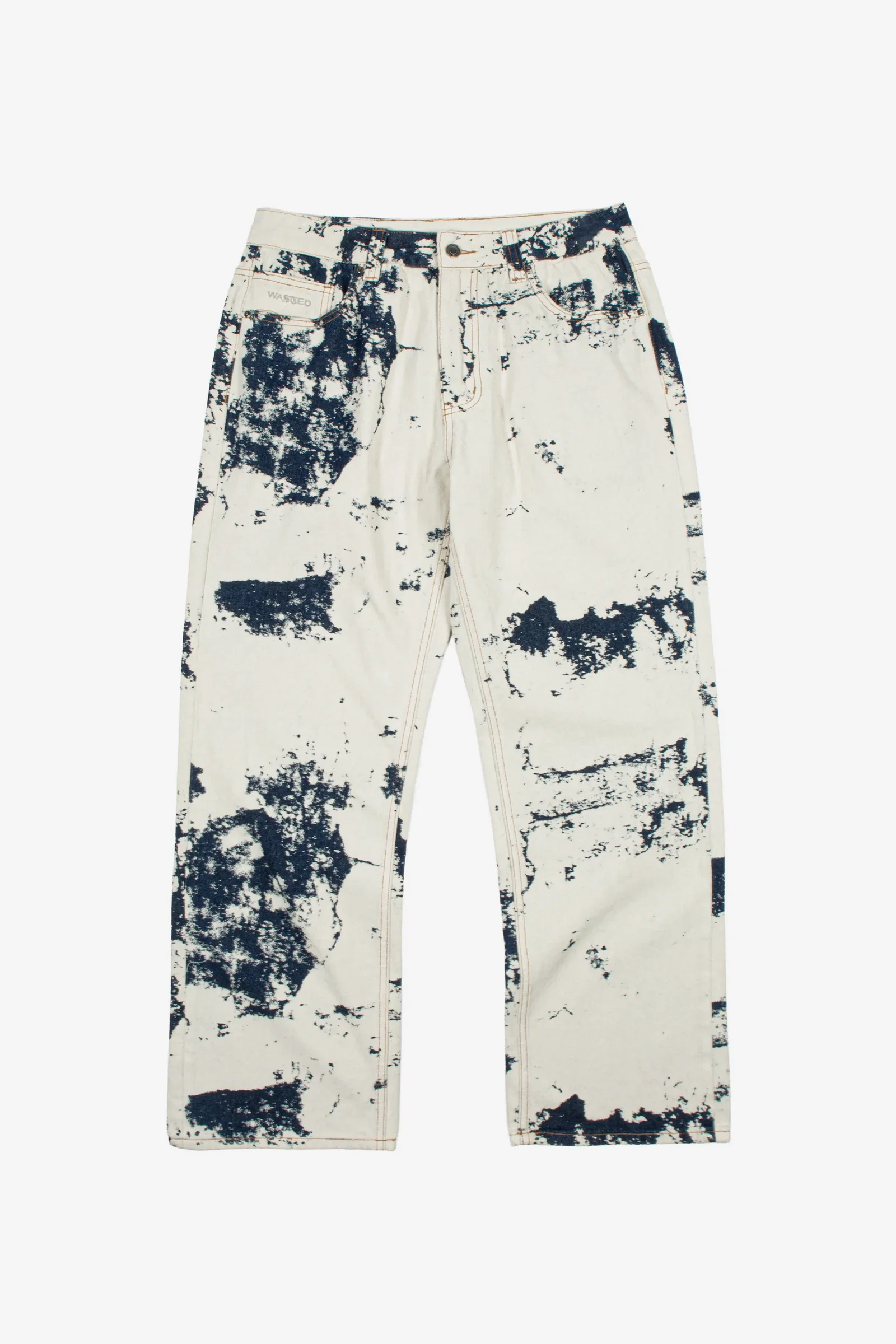 Image of Jean Manc Bleached