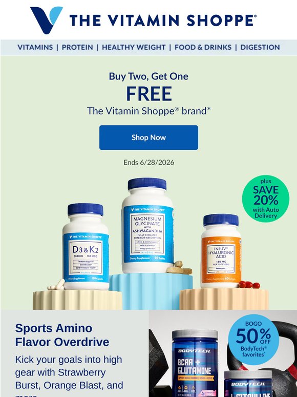 Need affordable, quality supps?