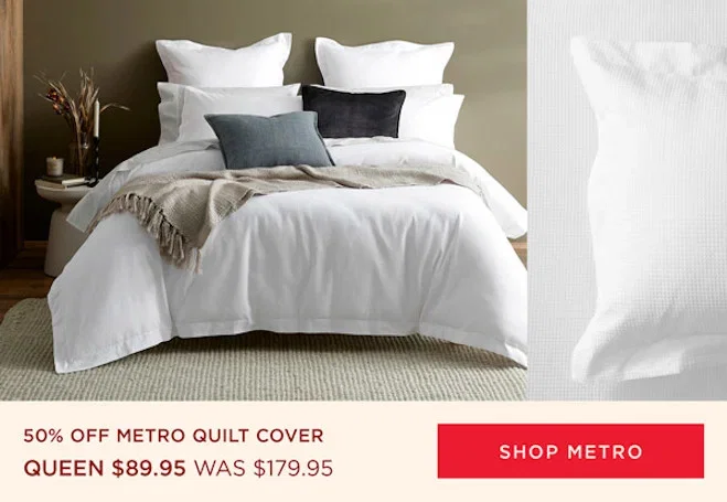 Metro Quilt Cover