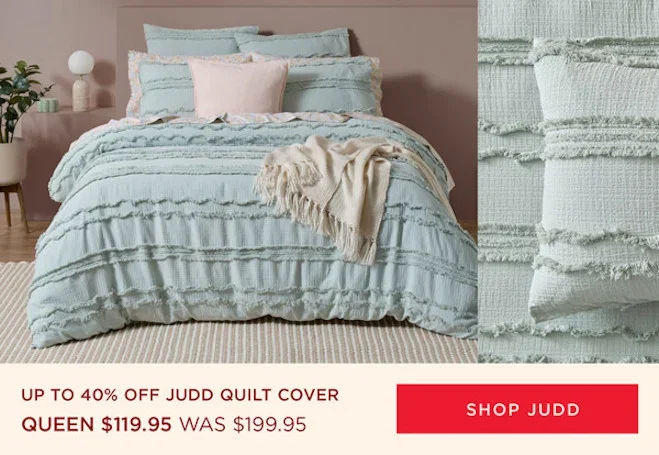 Judd Quilt Cover