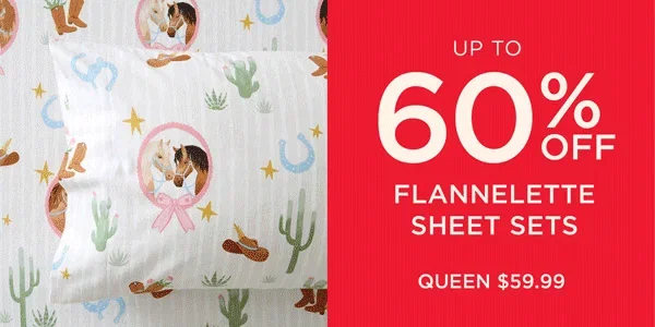 Flannelette Sheet Sets