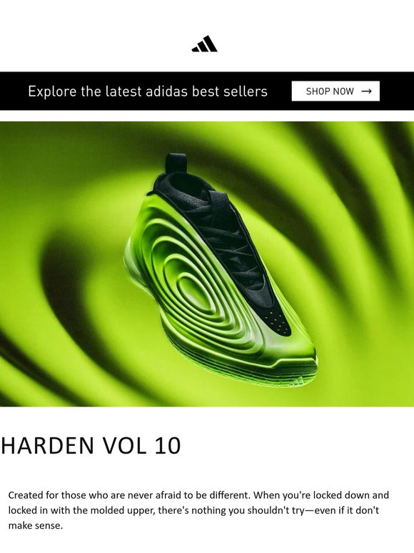 Just dropped: Harden Vol 10