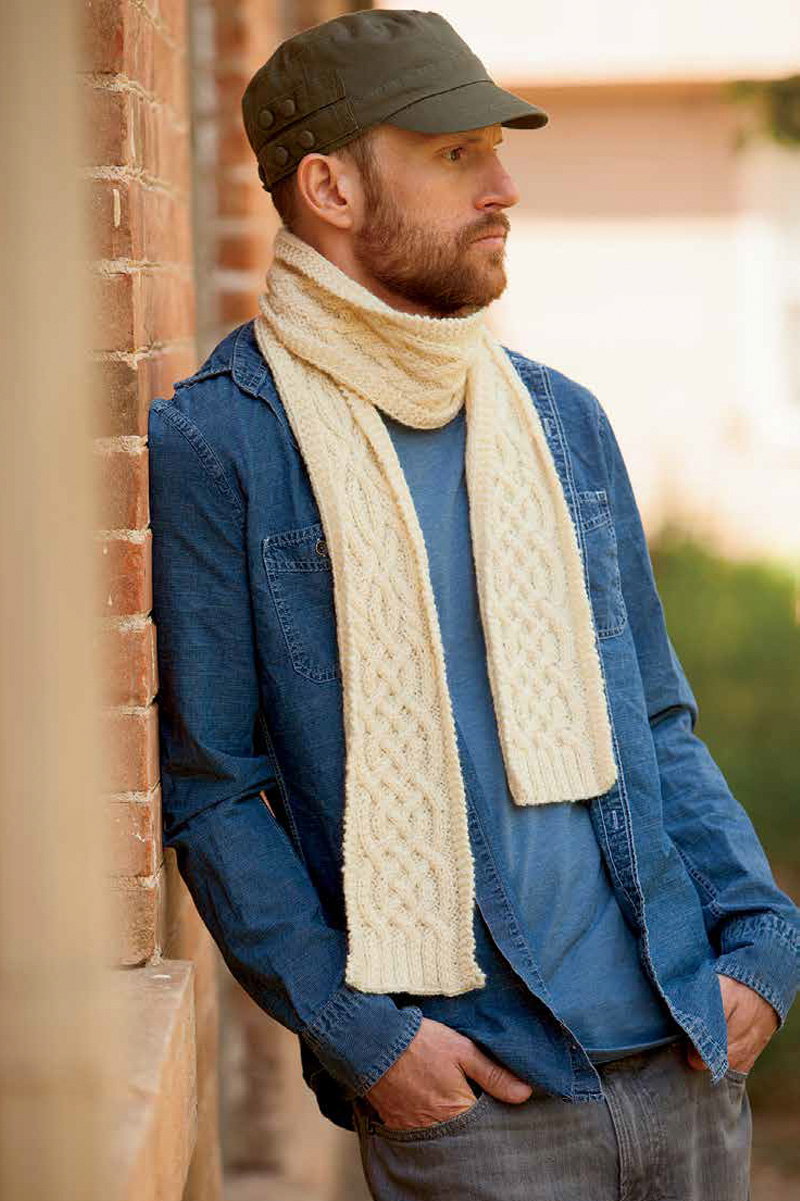 Everstar Scarf knitting pattern