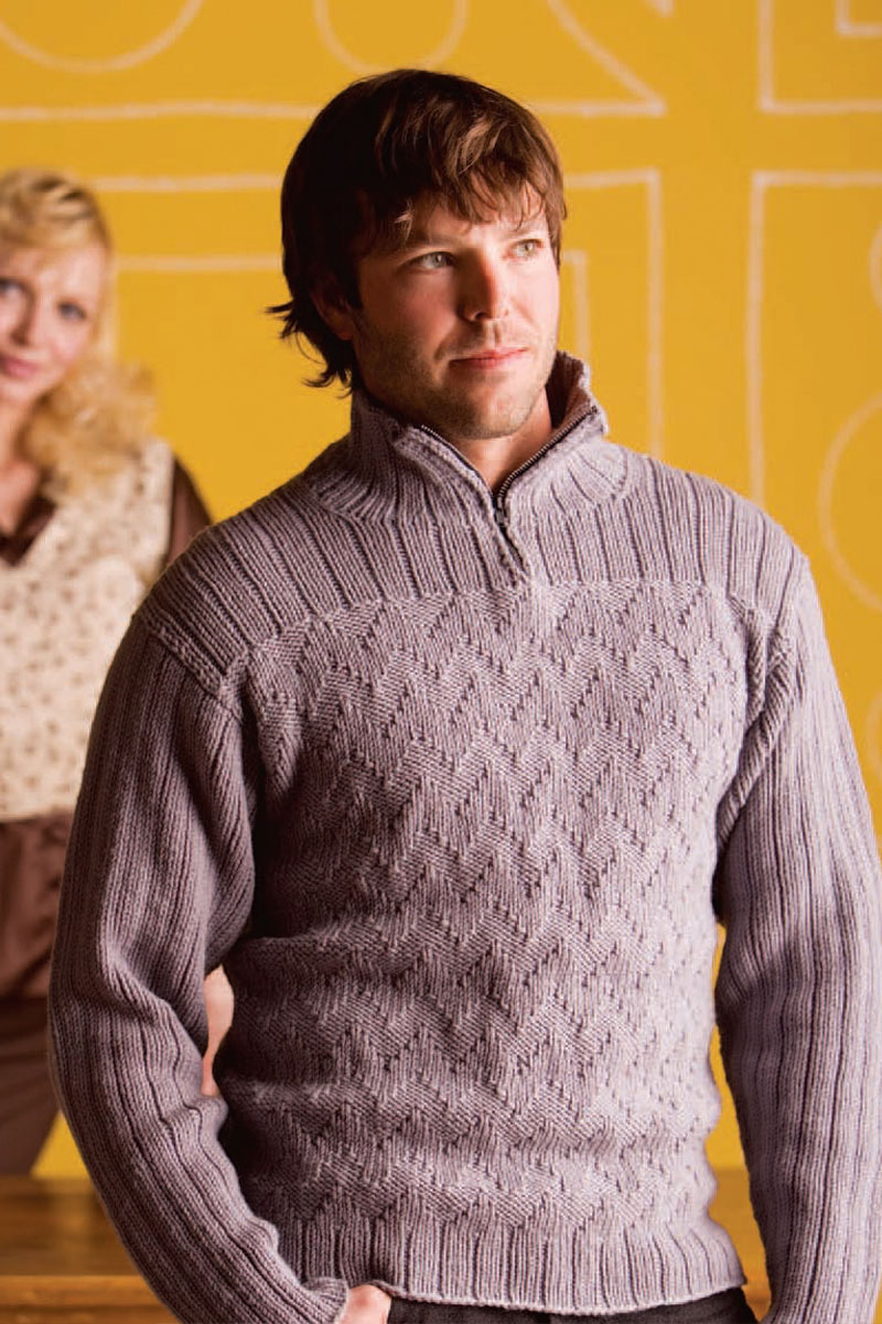 Hero Pullover knitting pattern