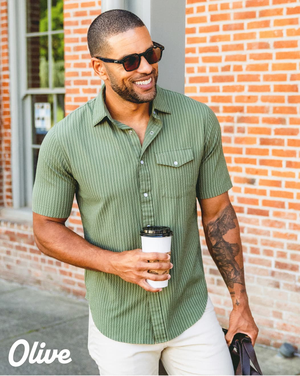 BODY-BLOCK2A | Olive 