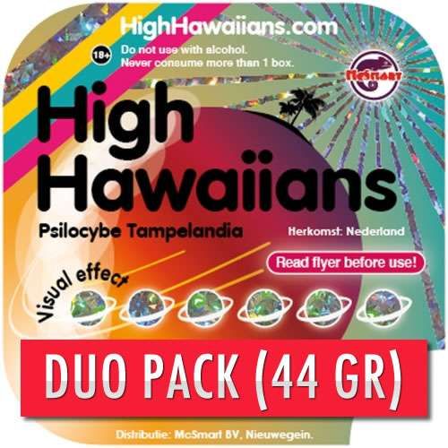 High Hawaiians Magic Truffles DUO PAK (50 grams)
