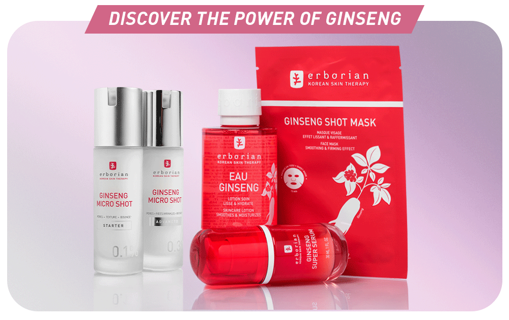 Discover the power of Ginseng