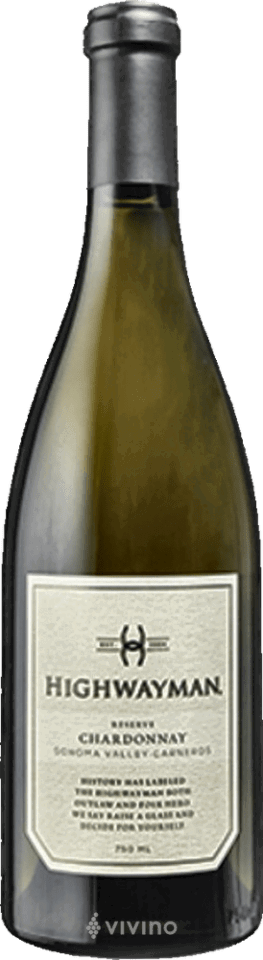 Highway 12 Highwayman Reserve Chardonnay 2024