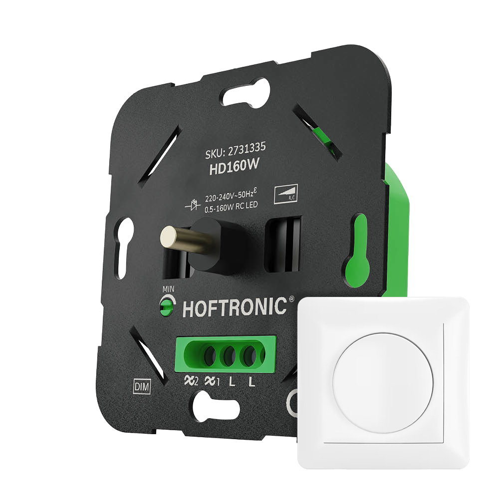 600W dimmer on a white background with a discount figure.