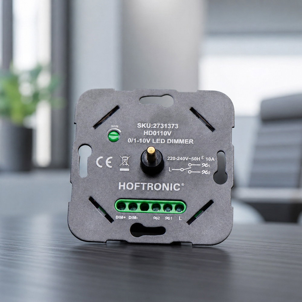 1–10 V dimmer in a business setting