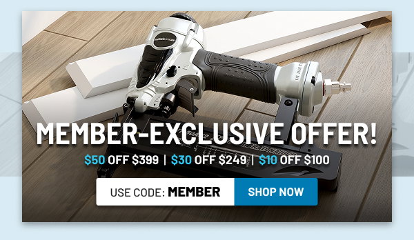 Monthly Member Offer