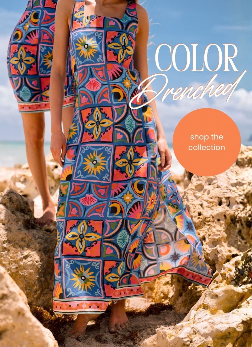 Color Drenched. Shop the Collection.