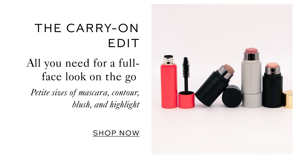 The Carry-On Edit