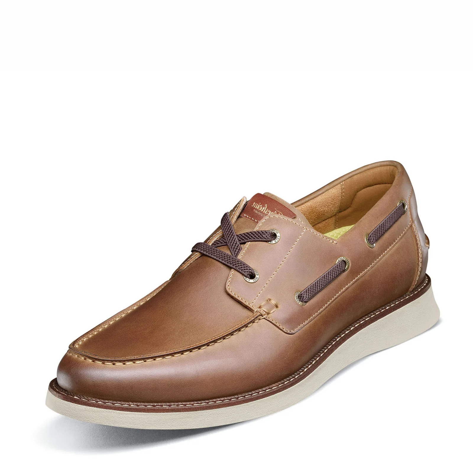 Image of Men's Florsheim, Launch Moc Toe Boat Shoe