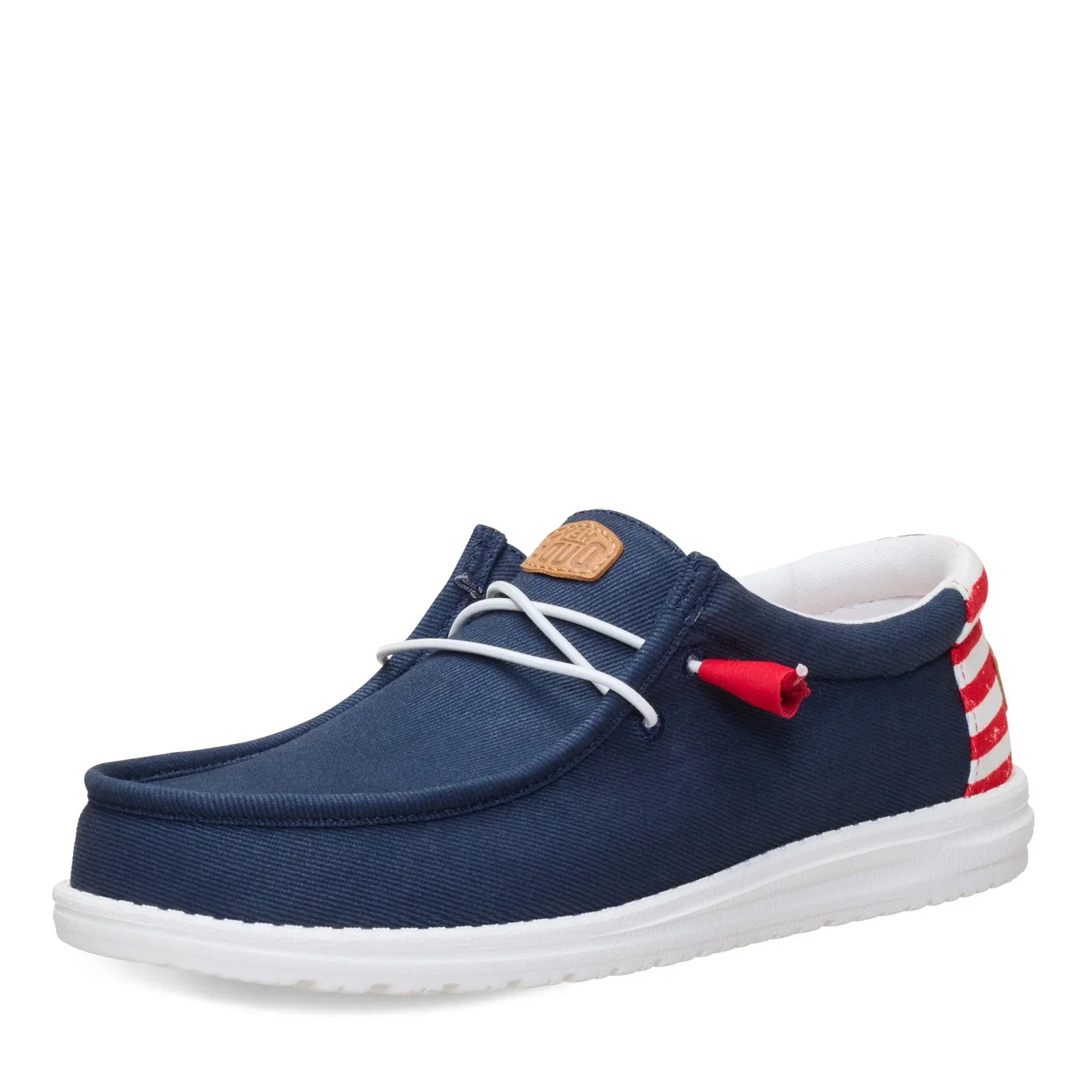 Image of Men's Hey Dude, Wally Americana Slip-On
