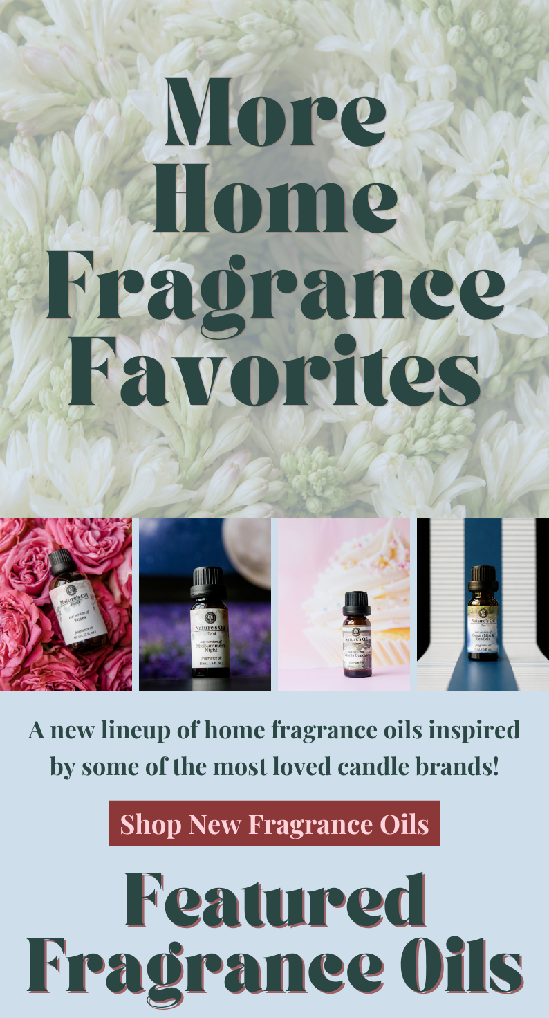 New Home Fragrance Oils