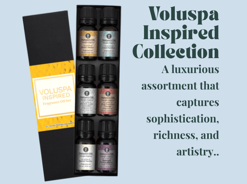 Voluspa Inspired Fragrance Oil Collection