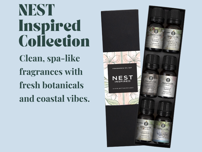 NEST Inspired Fragrance Oil Collection
