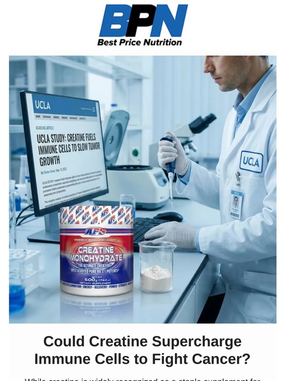 Beyond the Gym, New Benefits of Creatine Discovered