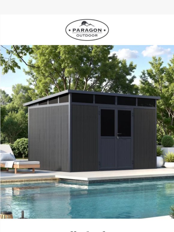 2X Stronger Than Typical Sheds—Meet Maggiore