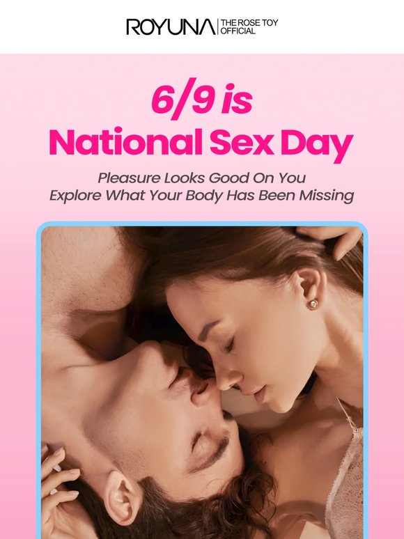 👏National Sex Day? Say less