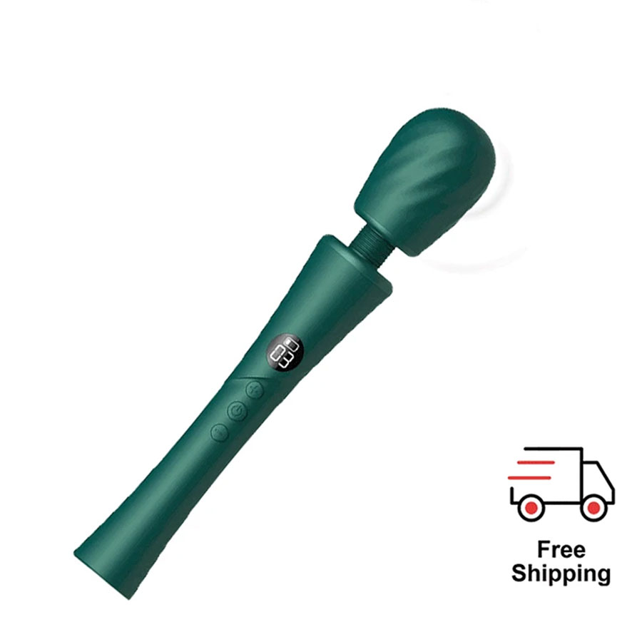 Pearlsvibe Auryne Wand 81 Settings Waterproof for Women