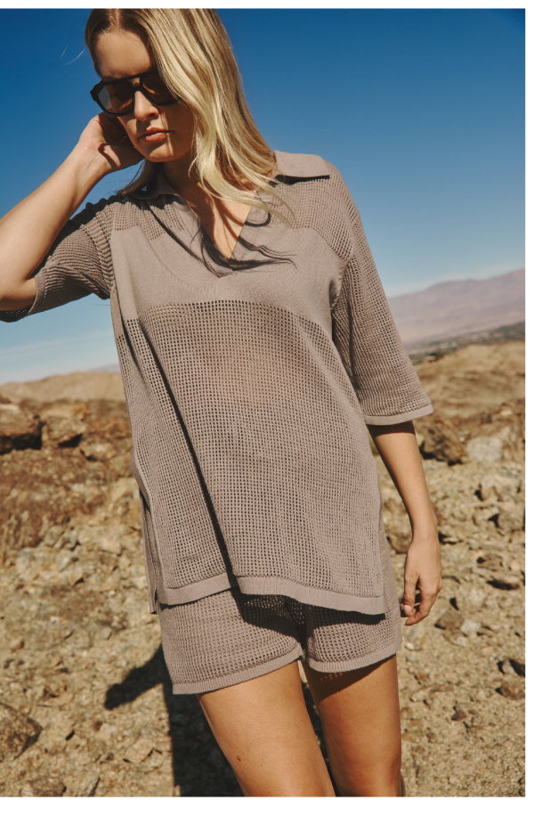 Shop Ayesha Top In Fossil