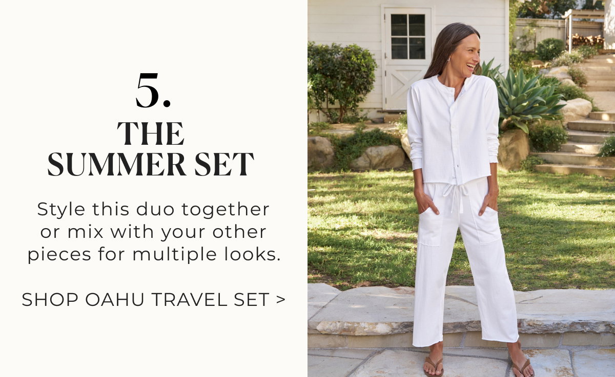 oahu travel set