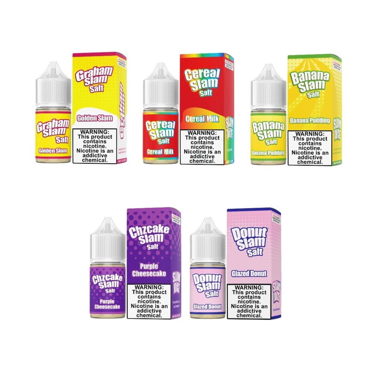Slam Salt 30ml E-Juice