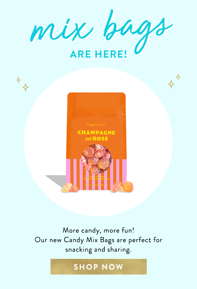 Candy Mix Bags are Here